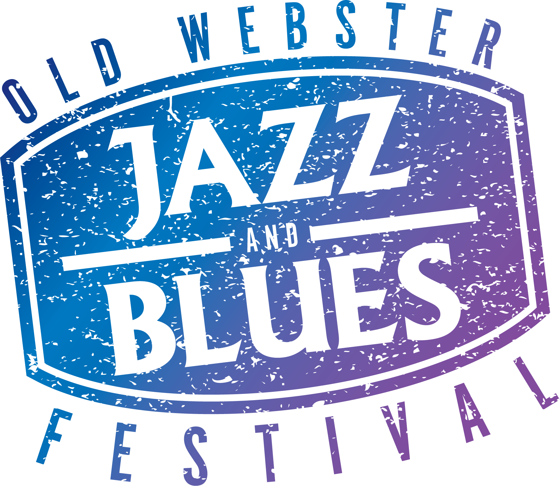 Old Webster Jazz and Blues Fest logo