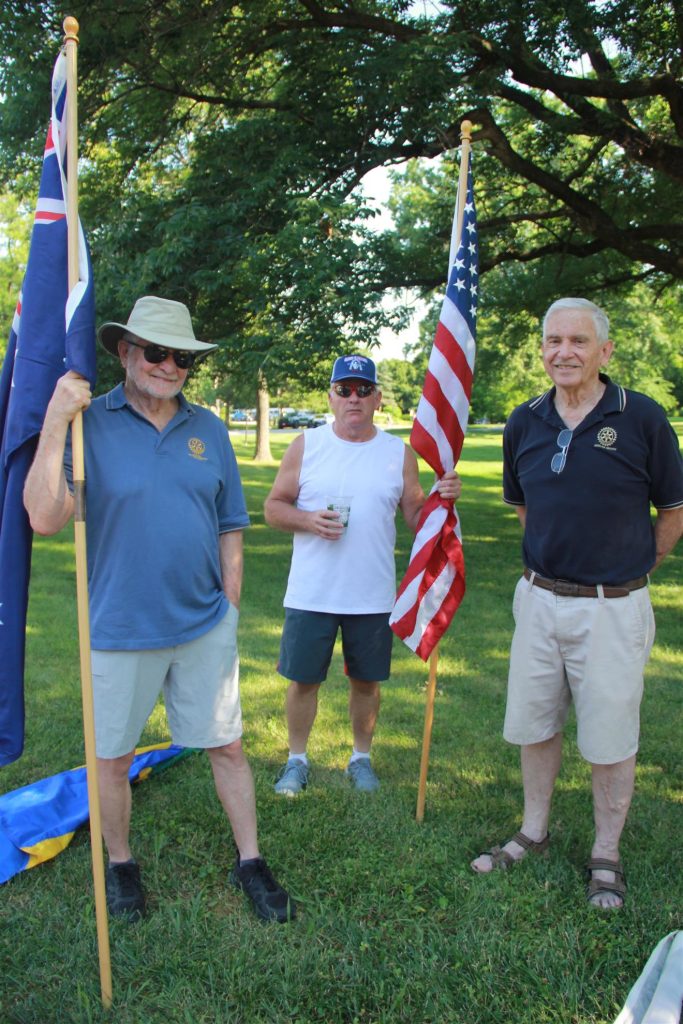 Webster Groves Rotary at the July 4 parade
