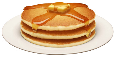 Pancakes at the Webster Groves Rotary festival