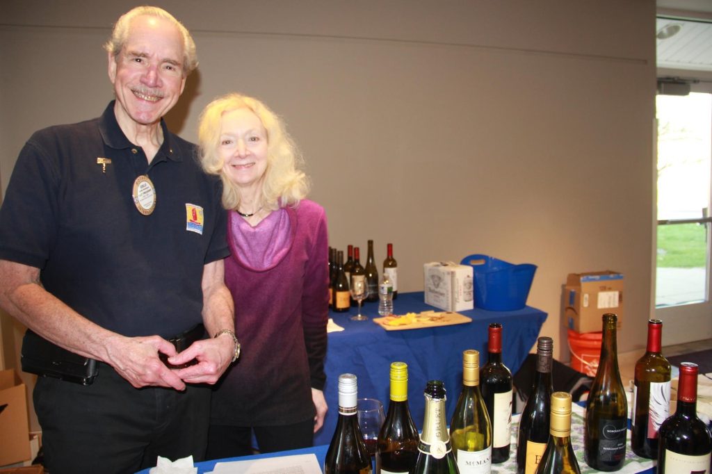 Webster Groves Rotary wine tasting celebration