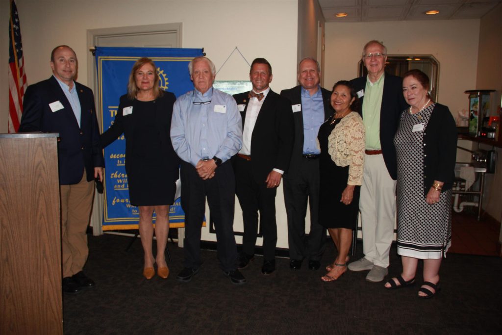 Webster Groves Rotary 2026 installation dinner